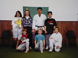 My first club- the 4H back in 1991