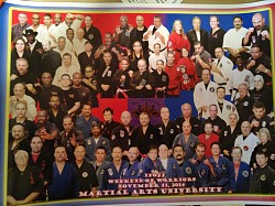 Martial Arts University one year!